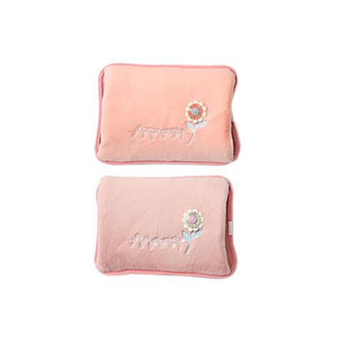 Quick Rechargeable Explosion-Proof Plush Electric Hot Water Bag Body Warmer