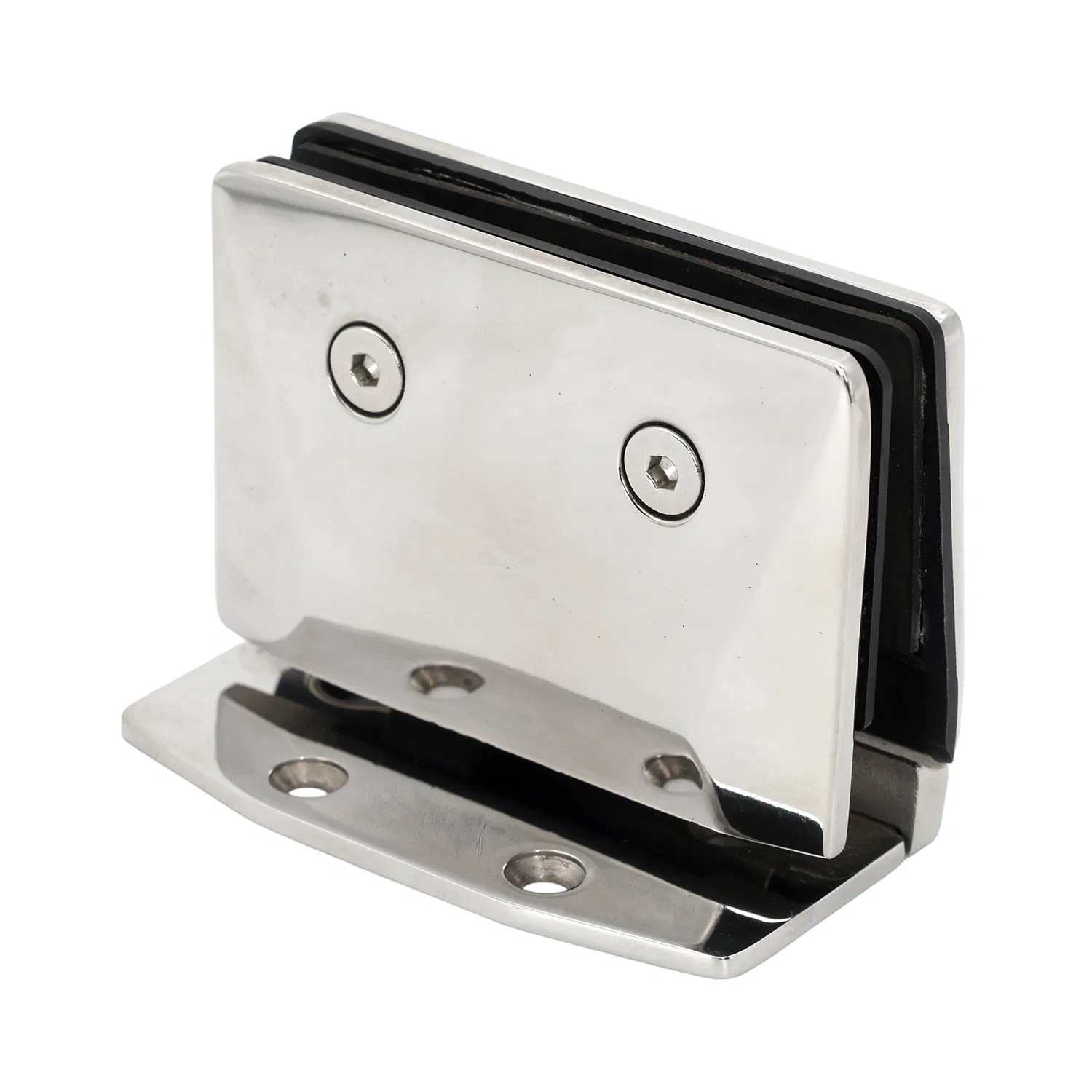 High-Quality Hydraulic Buffer Glass Hinges for Soft Closed Shower Doors