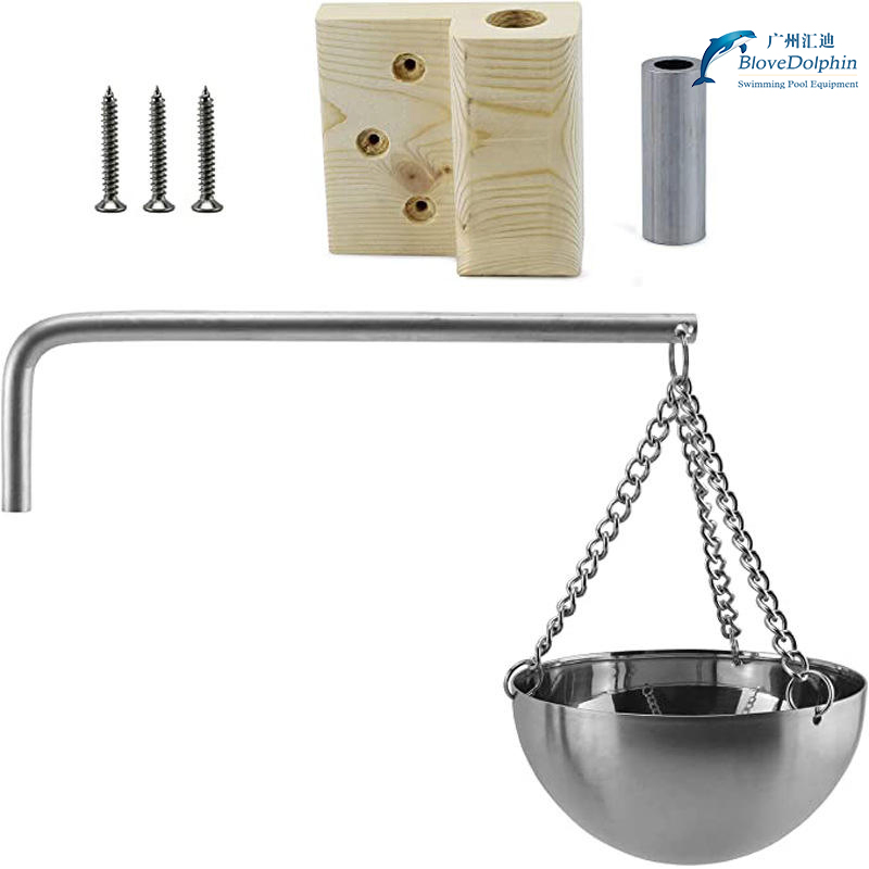 Stainless Steel Sauna Aromatherapy Bowl Essential Oil Holder Sauna Room Accessories