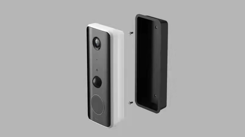 1080P WiFi Smart Video Doorbell PIR Detection Alarm H. 265
