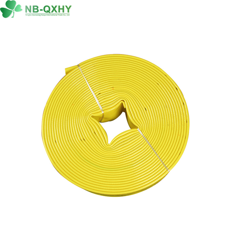 Hot Sales PVC Layflat Hose Colorful Drainage Hose for Garden Water Supply or Heavy Duty Drainage of Liquids