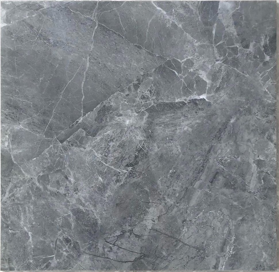 600X600mm Grey Marble Porcelain Wall & Floor Tiles for Balconly&Living Room