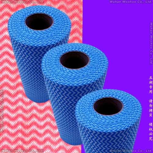 Spunlace Nonwoven Wiping Cloth for Kitchen & Office Clean-up