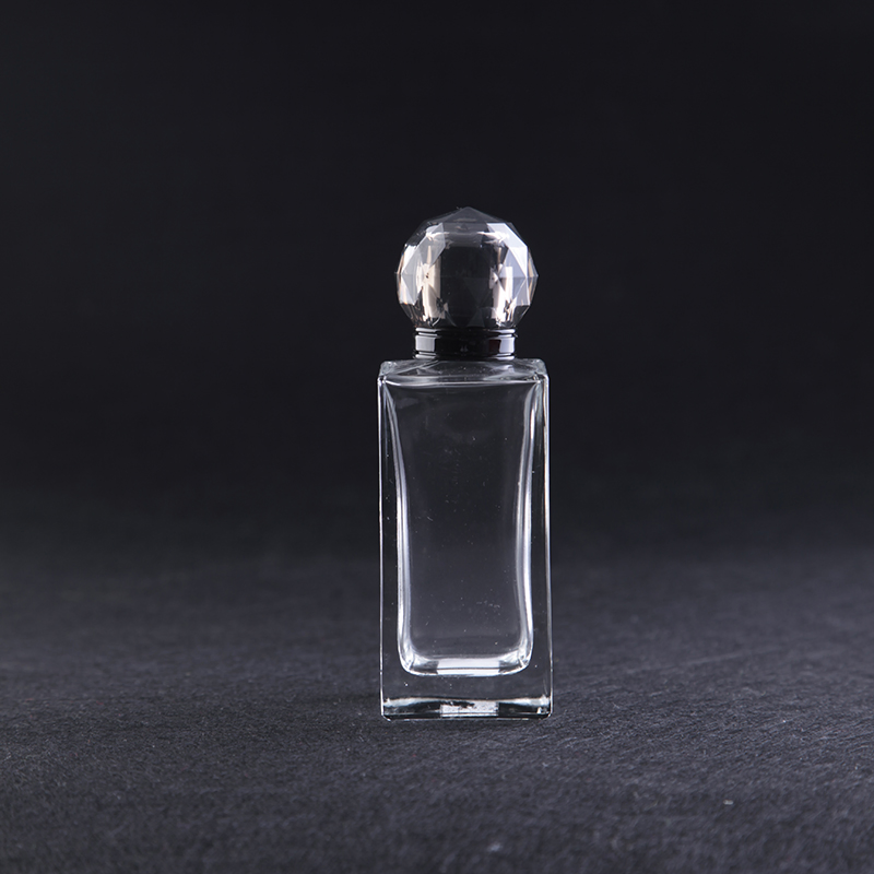 Free Samples Glassware Perfume Bottle with Cap