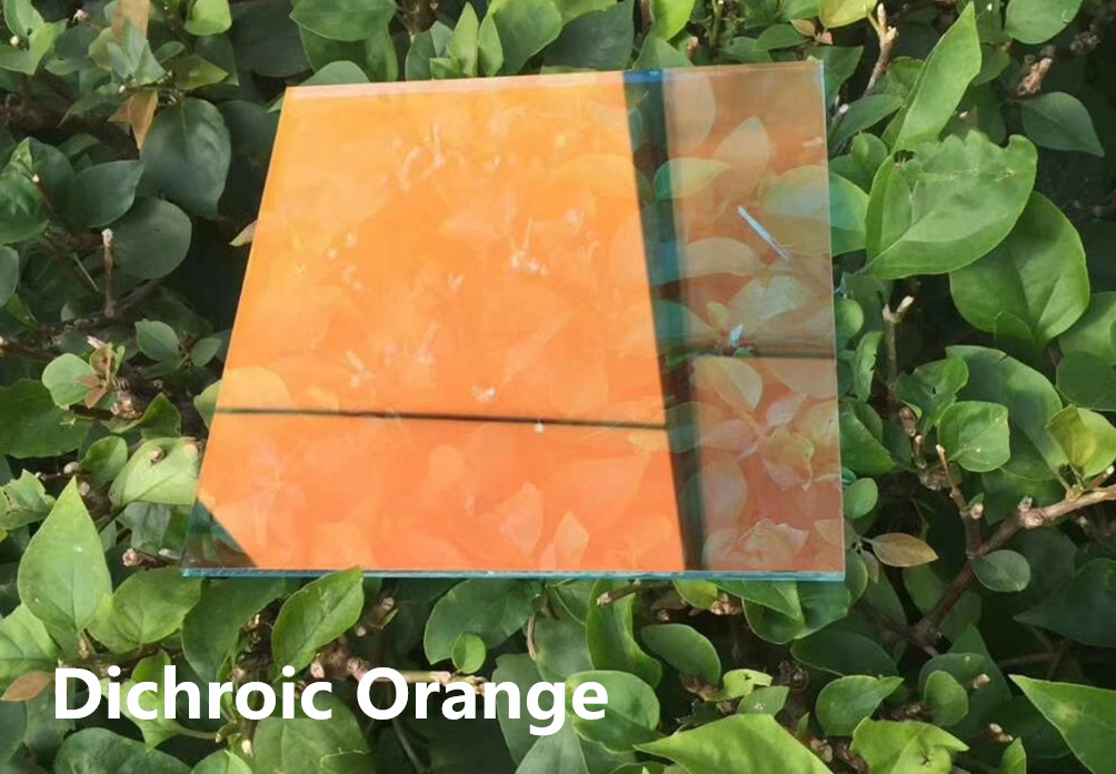 Vibrant 5mm and 6mm Dichroic Decorative Glass for Windows