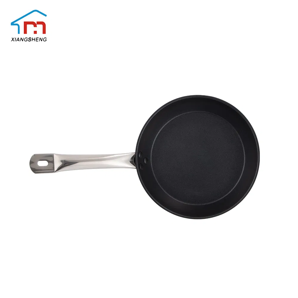 Xiangsheng Kitchenware 36cm Stainless Steel Nonstick Frying Pan Set Cooking Pan