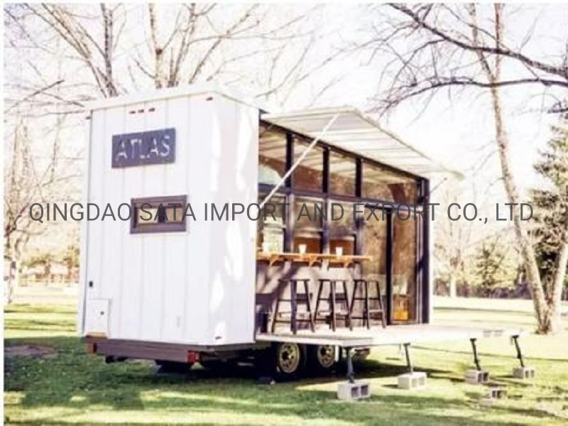 Prefab Modern Tiny House Caravan Travel Trailer