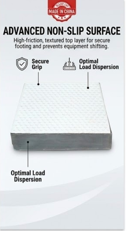 Laminated Seismic Isolation Rubber Bearing Pad for Building and Bridge