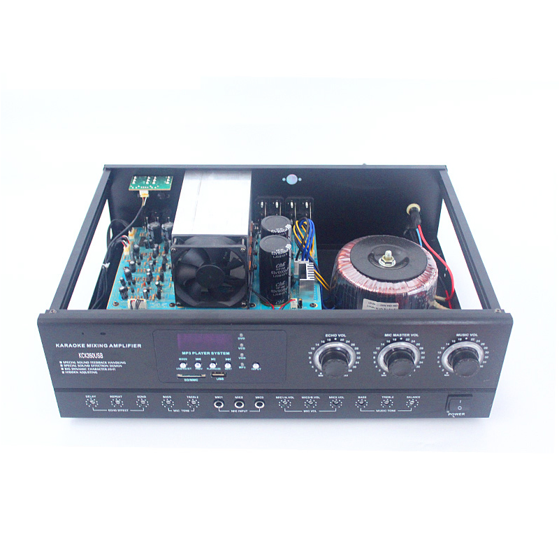 CE Certified Echo Karaoke Amplifier for KTV Room