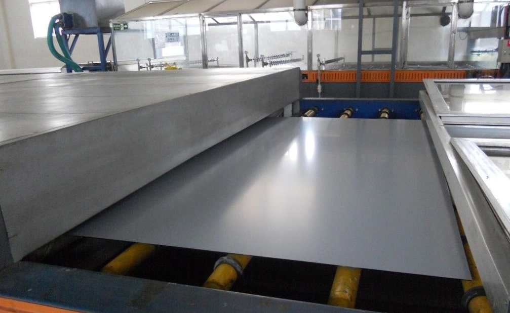 3mm Clear Glass Single Coated Aluminium Mirror