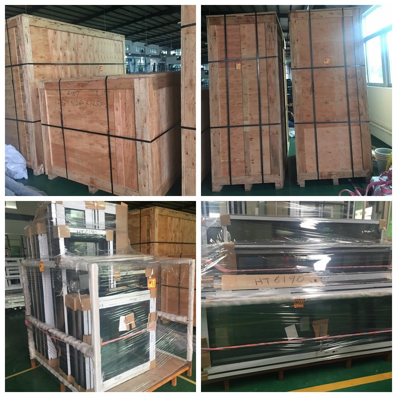 As2047 Australian Style Exterior Door Aluminium Tempered Glass Sliding Doors