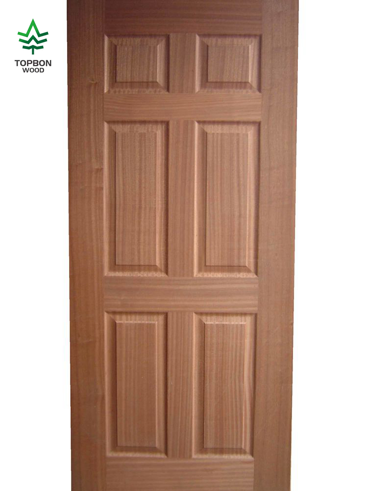 Top Quality Low Price Natural Veneer Flush Door Skin
