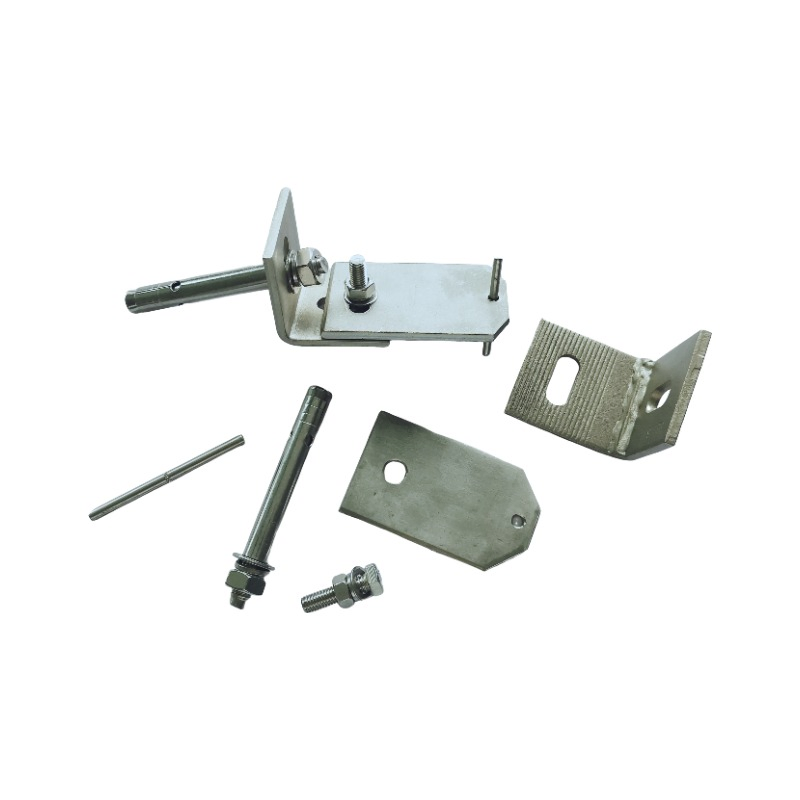 Stainless Steel Stone Cladding Fixing Metal Wall Mounting System Marble Angle Bracket