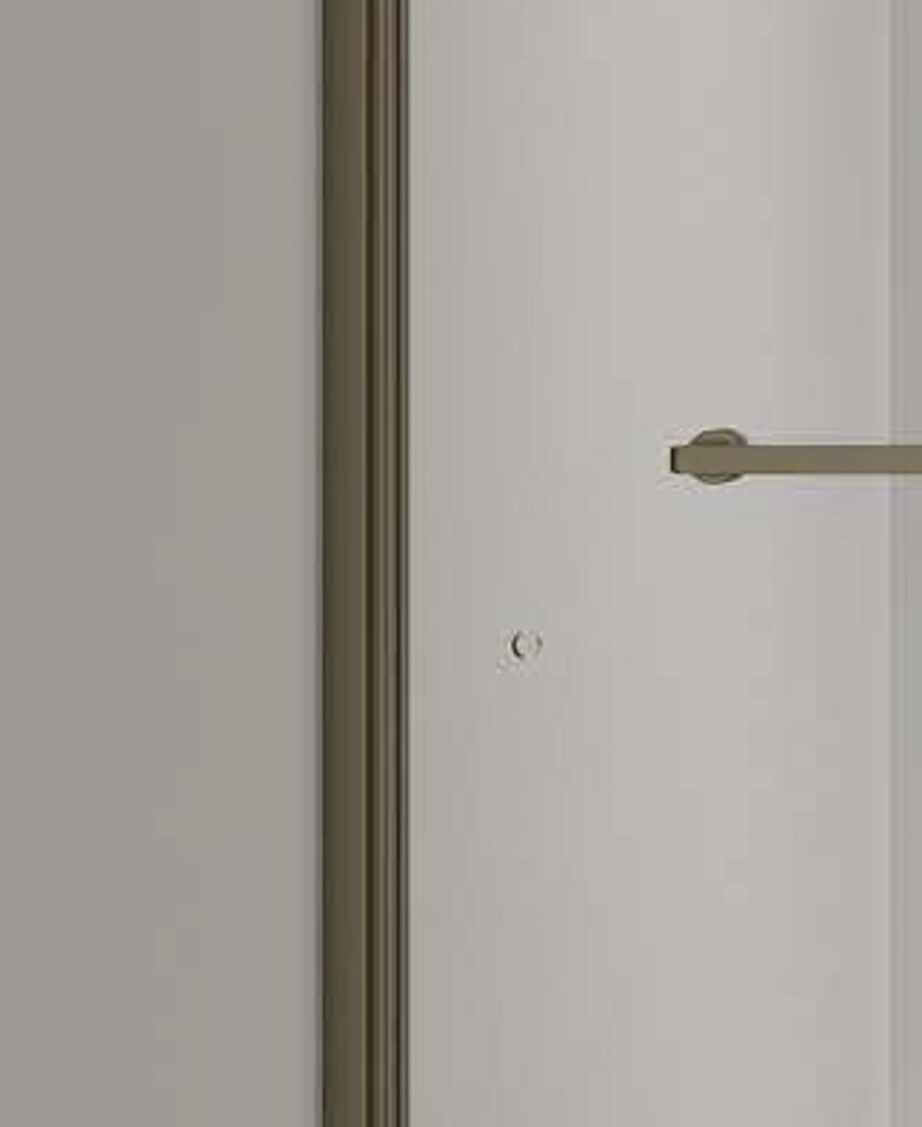 Luxurious Sliding Shower Enclosure with Tempered Glass Design