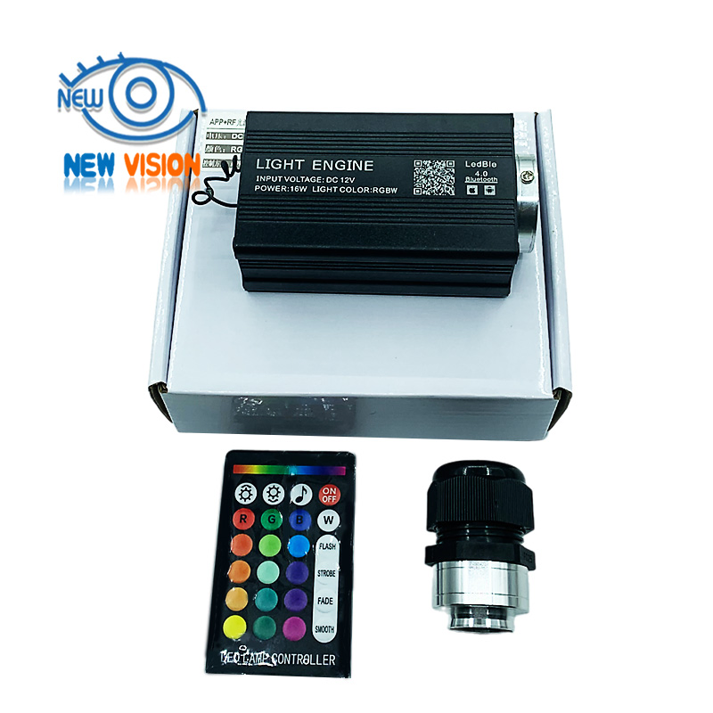 Комплект RGBW подсветки «Звездное небо» для потолка автомобиля