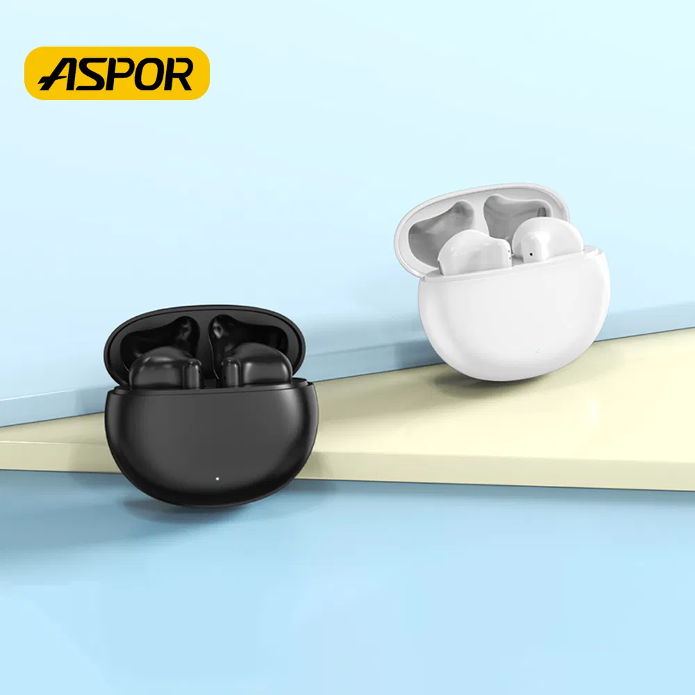 Беспроводные наушники Aspor A613 с костной проводимостью