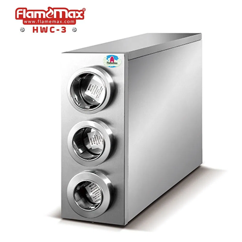 Stainless Steel 2-Head Cup Dispenser (HWC-2)