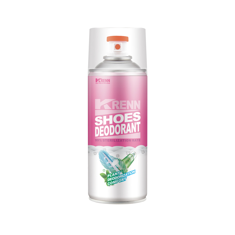 Factory Wholesale Custom Logo Shoes Spray Smell Remover Freshener Odor Eliminator Shoe Deodorizer Spray