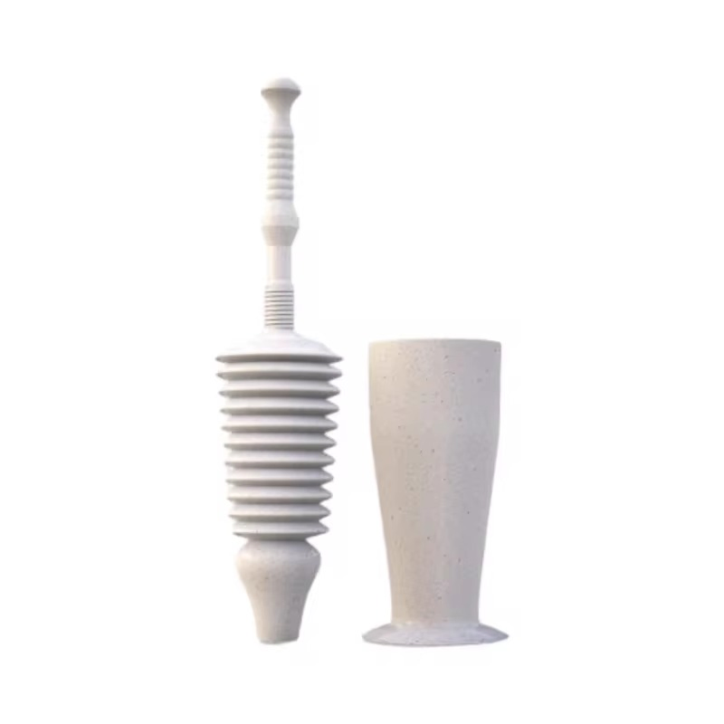 Эргономичный вантуз для унитаза, современный