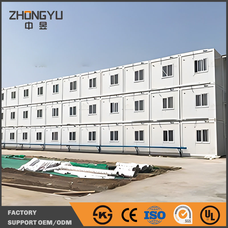 Affordable Wind-Resistant Prefabricated Container Homes for Quick Living