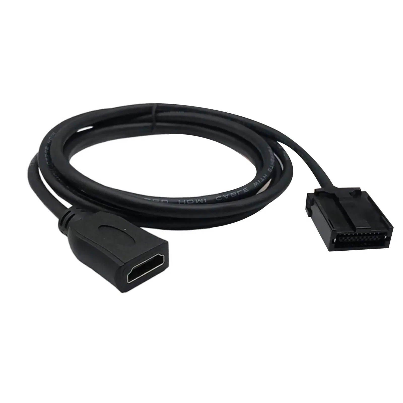 HDMI 1.4 Type E Male to AM Female Car Cable for Video Cable Automotive System