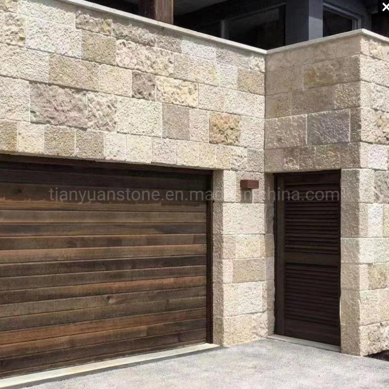 Exterior Limestone Beige Outdoor Wall Tile
