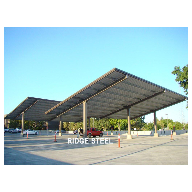 Fast Assemble Steel Structure Workshop Industrial Design Fabricated Building Shed