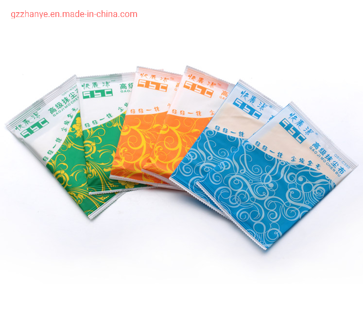 Light Adhesive Draws Dust Tack Cloth