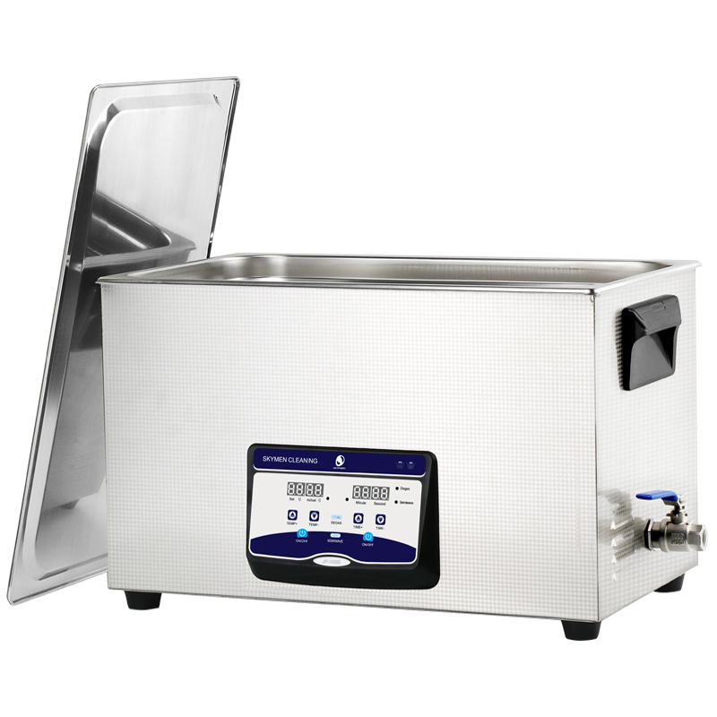 Professional PCB Circuit Ultrasonic Cleaner 30L Fully Remove Flux
