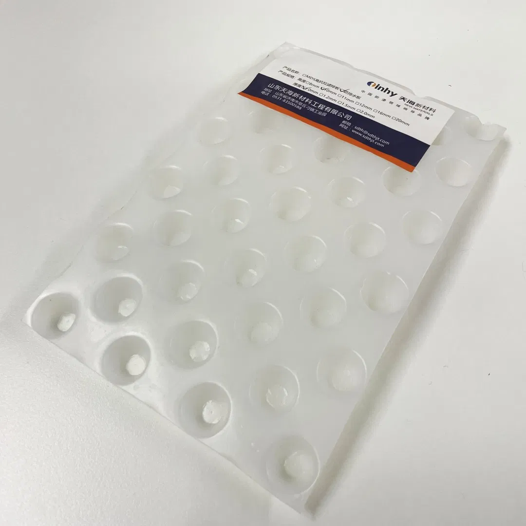 Any Dimple Garage Roof Green HDPE Drainage Board with Best Price