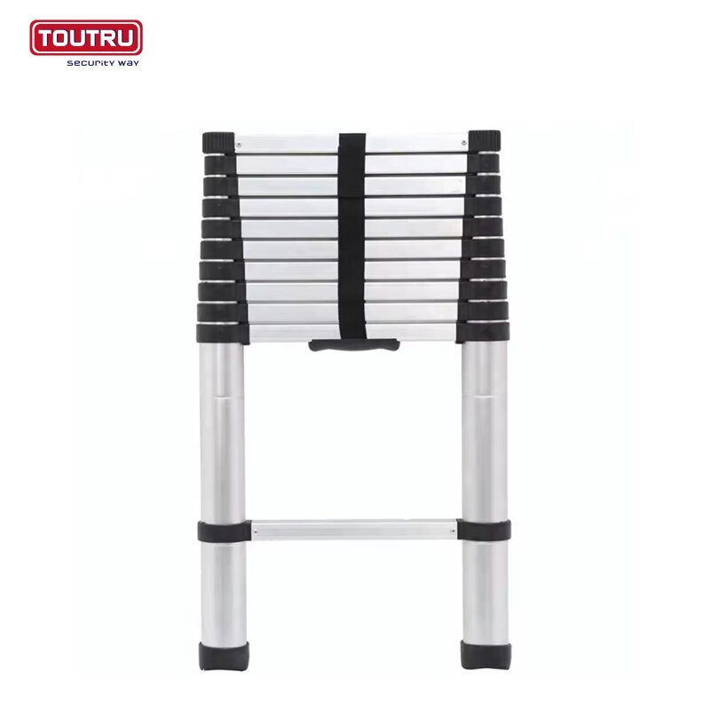 Stainless Steel Telescopic Ladders Folding Step Ladder for Home and Work