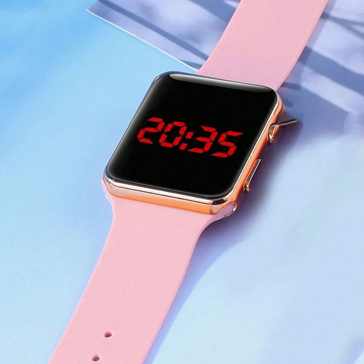 Pink Silicone Watch Gift Girl Bracelet Cartoon Cute