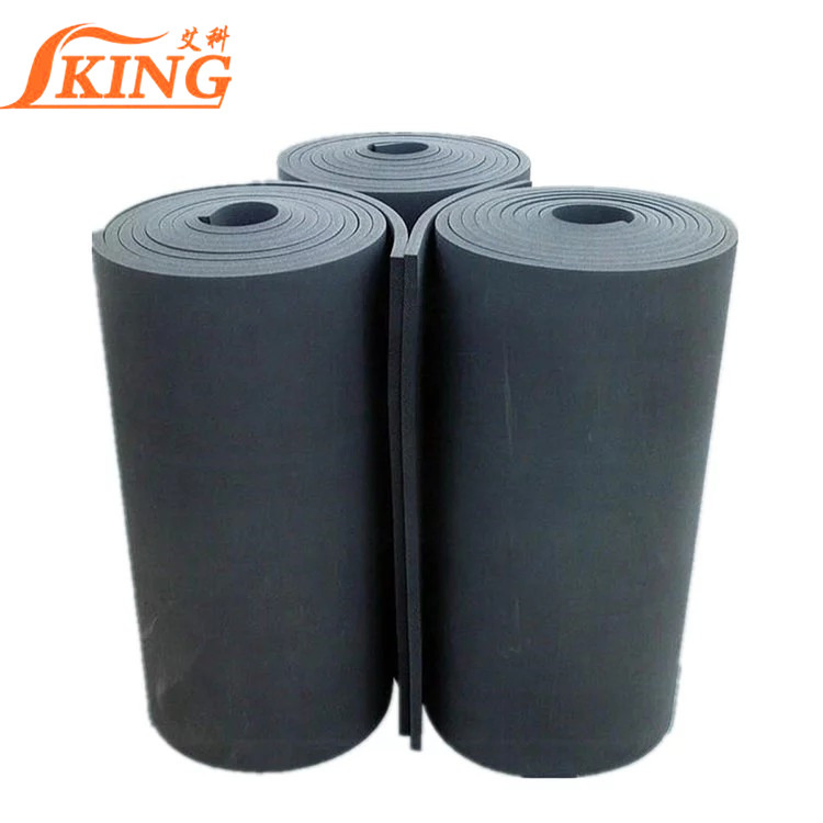 Black Waterproof EPDM Foam /Sponge Rubber Foam Rolls