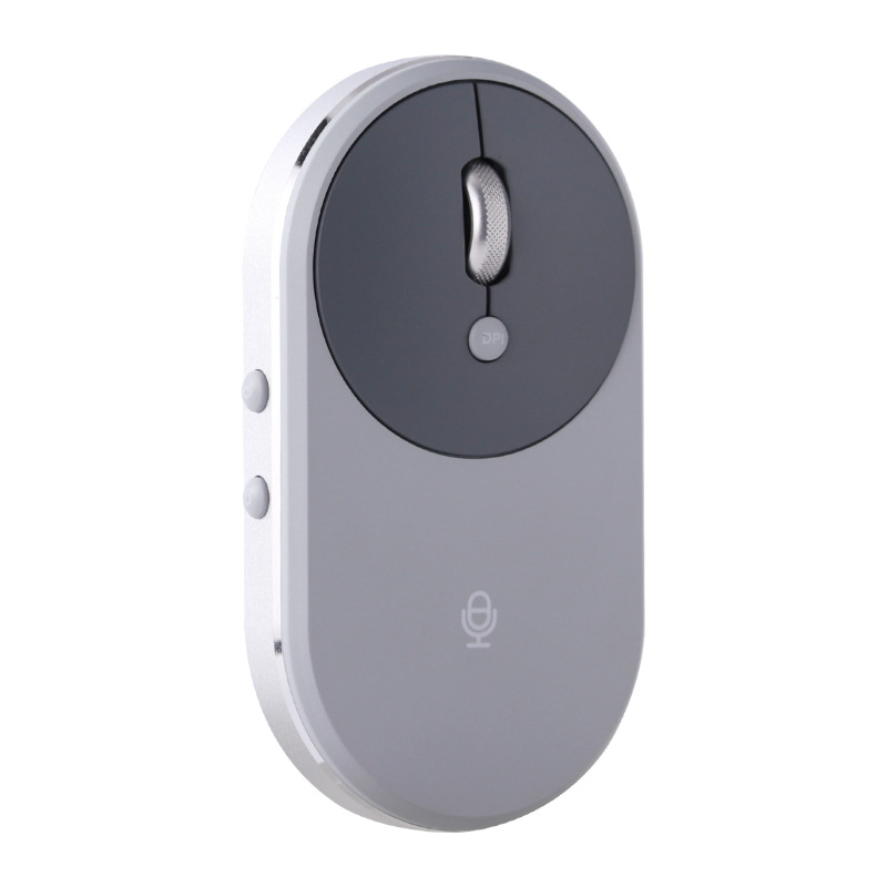 Беспроводная мышь Ai Voice Mouse, тонкая и бесшумная