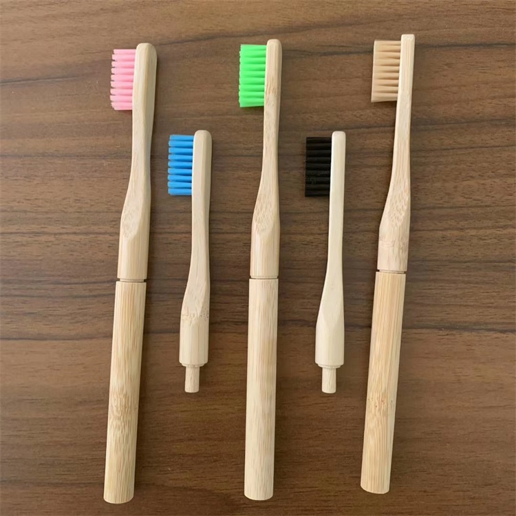 High Quality Naturals Eco-Friendly Charcoal Bamboo Toothbrush Toothbrush