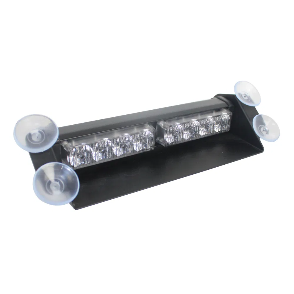 Светодиодный стробоскоп Amber Red 8 LED для авто