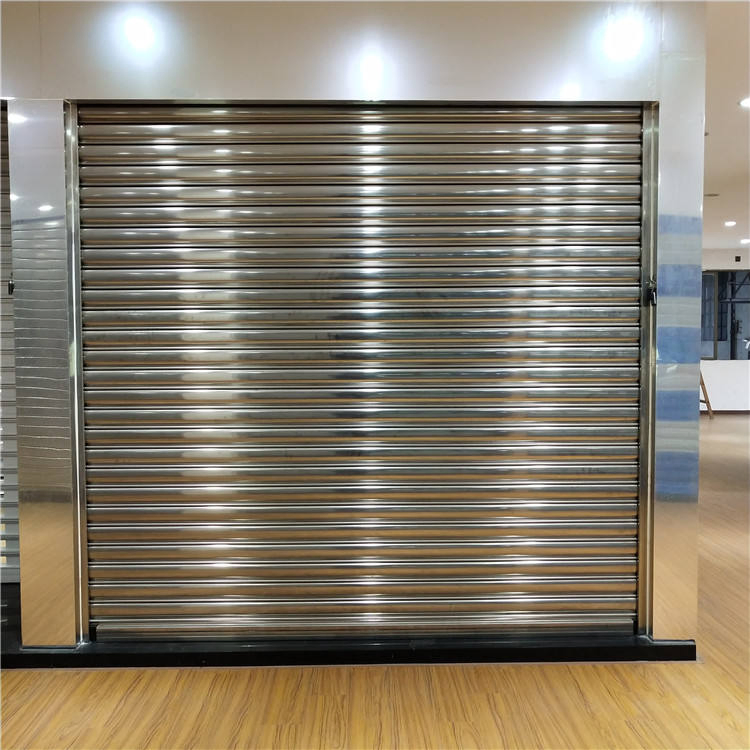 Steel Roller Shutter Durable Vertical Roll Down Hurricane Shutters Sectional Garage Doors for Homes