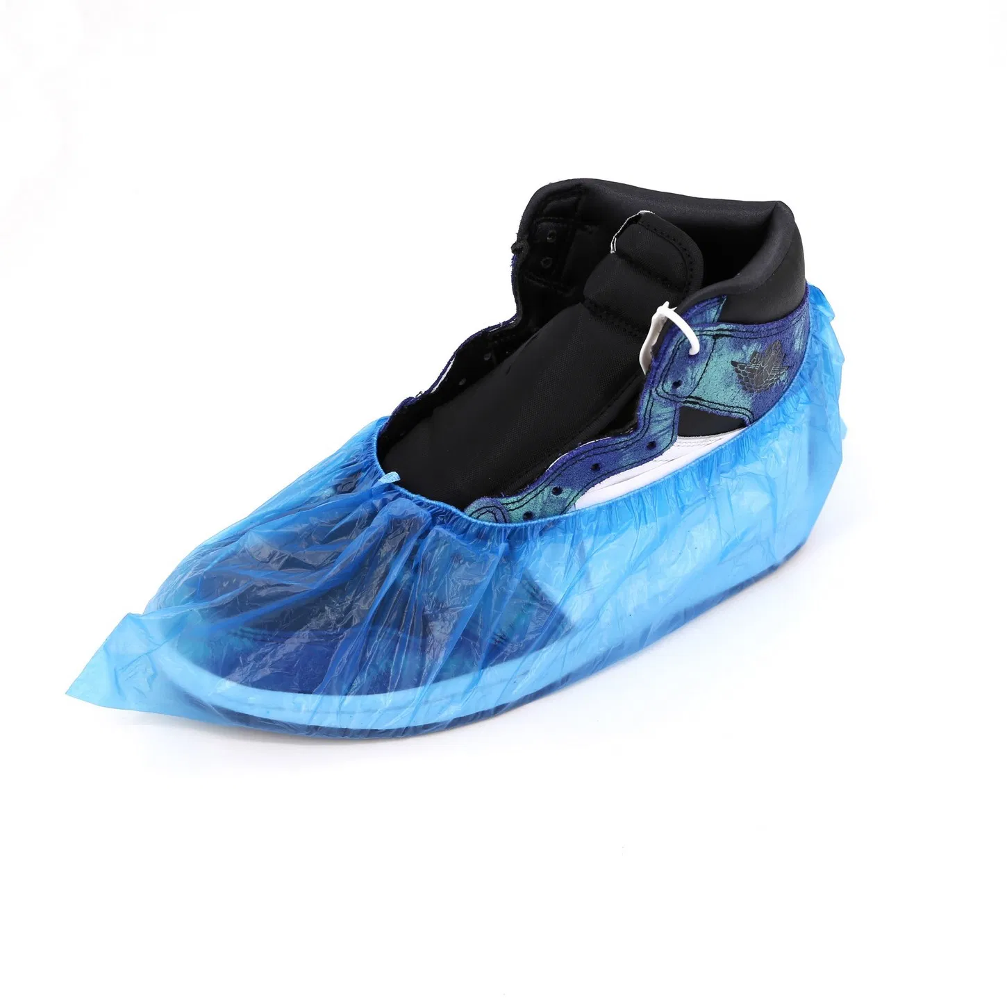 Disposable Waterproof Anti-Slip Anti-Static Protective PP/PE/CPE Overshoes for Hospital/Lab/Cleaning/Factory