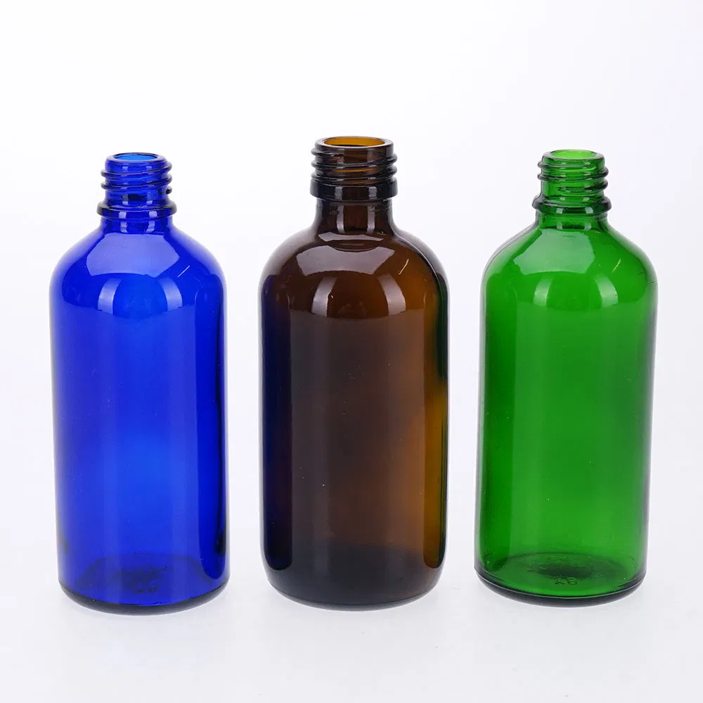 Glass Bottles Containers Manufacturer Wholesale High Quality Cosmetic Medicine Glass Bottle 100ml Pharmaceutical Grade Bottles