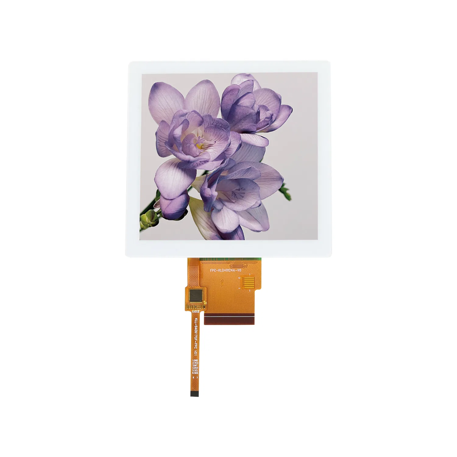 High Quality  Screen Panel 3.95 Inch Color Graphic TFT LCD Display