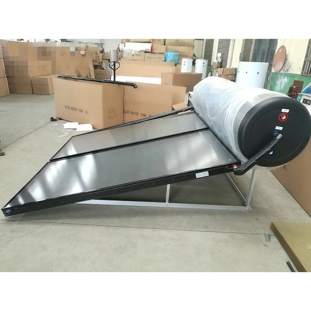 200L High Quality Pressurized Compact Flat Plate Solar Water Heater