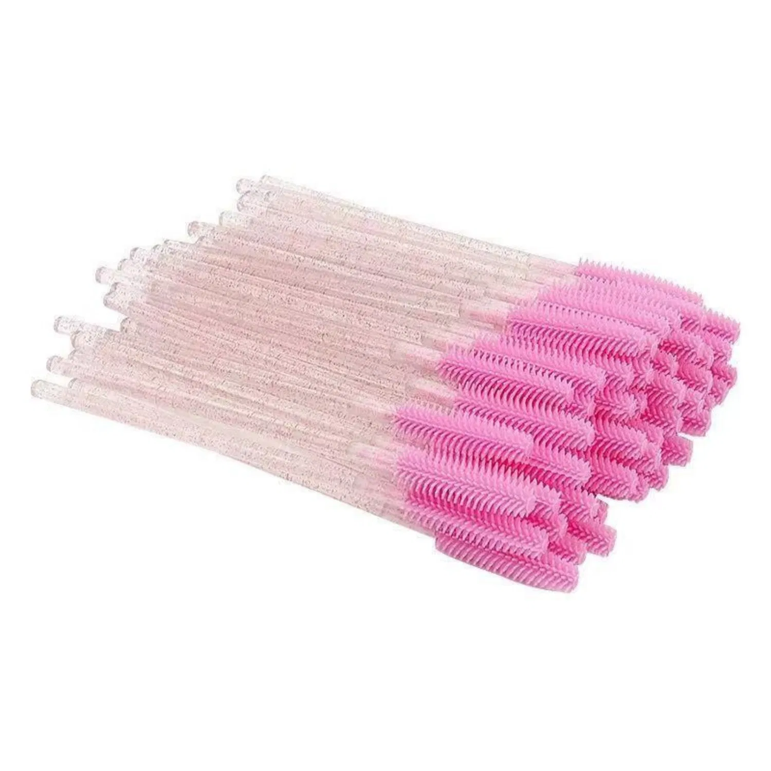 Wholesale Mascara Wands Disposable Eyelash Lash Brushes Spoolies Private Logo Lash Extensions Eyelash Lash Mascara Wand Brush