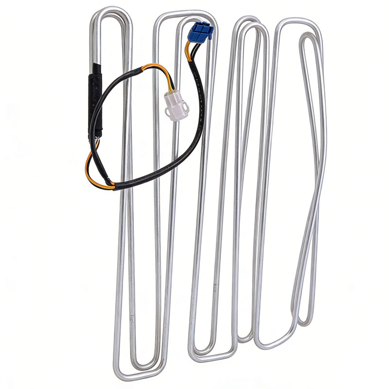 Evaporator Defrosting Tubular Aluminum Heating Element Refrigerator Defrost Heater for LG Samsung