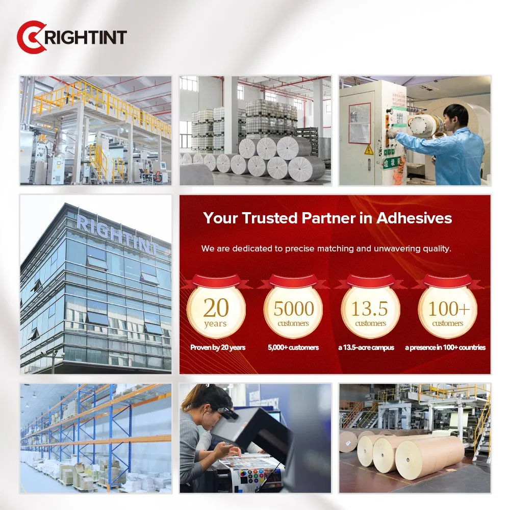 Inkjet printable waterproof PP label material A4 sticker for self-adhesive label manufacturer