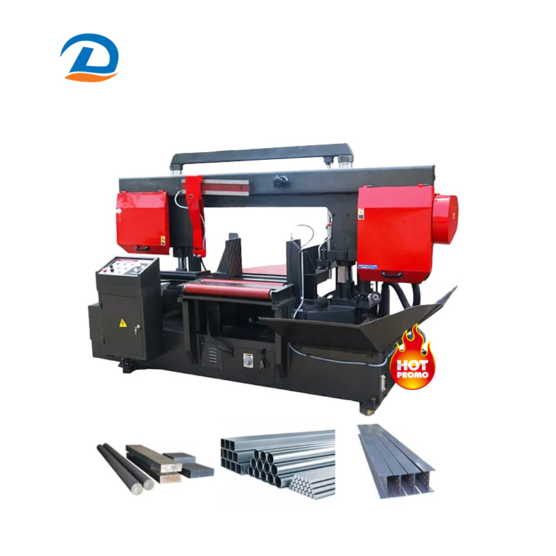 Ленточная пила по металлу полуавтоматическая с редуктором