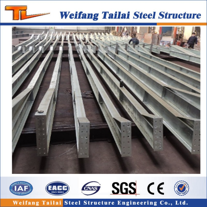 Steel Structure Material Steel Beam and Column