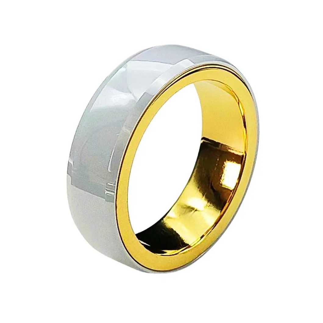 Pensvox Wearable Sensor Technology Embedded in Smart Jewellery Collection with Smartphone for Bluetooth Smart Rings