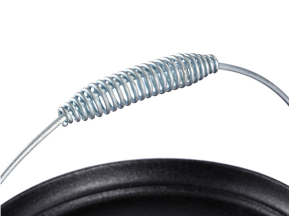 Чугунная глубокая жаровня-духовка для кемпинга