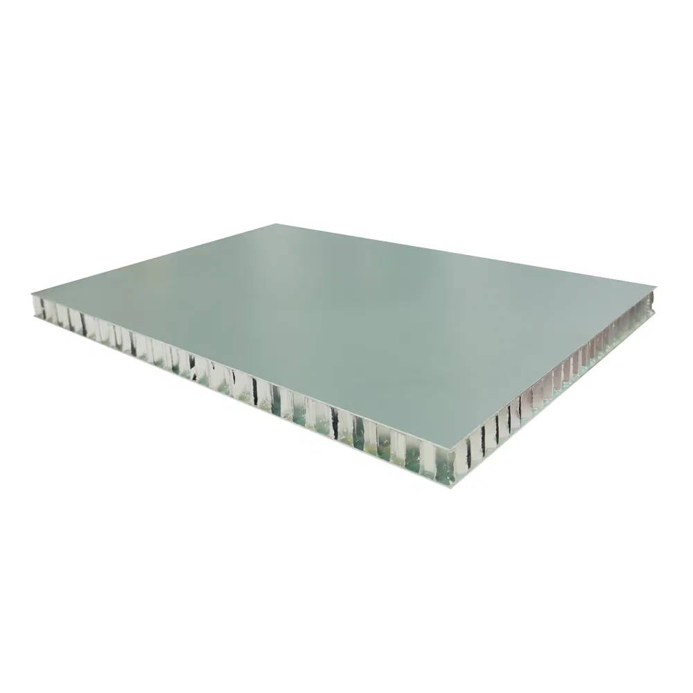6mm 8mm 12mm Aluminum Alloy Honeycomb Composite Sheet