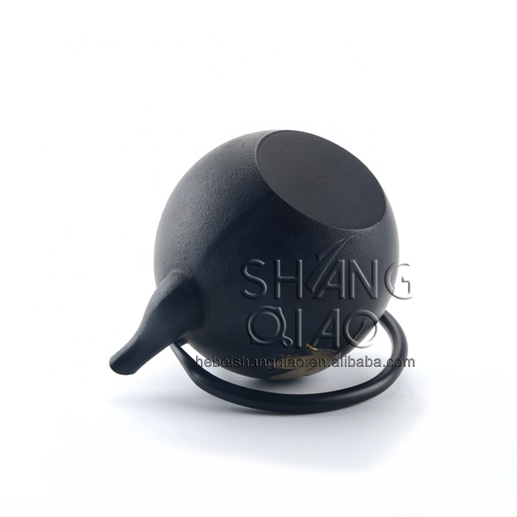 Эмалированный чугунный чайник для заварки, 1 л